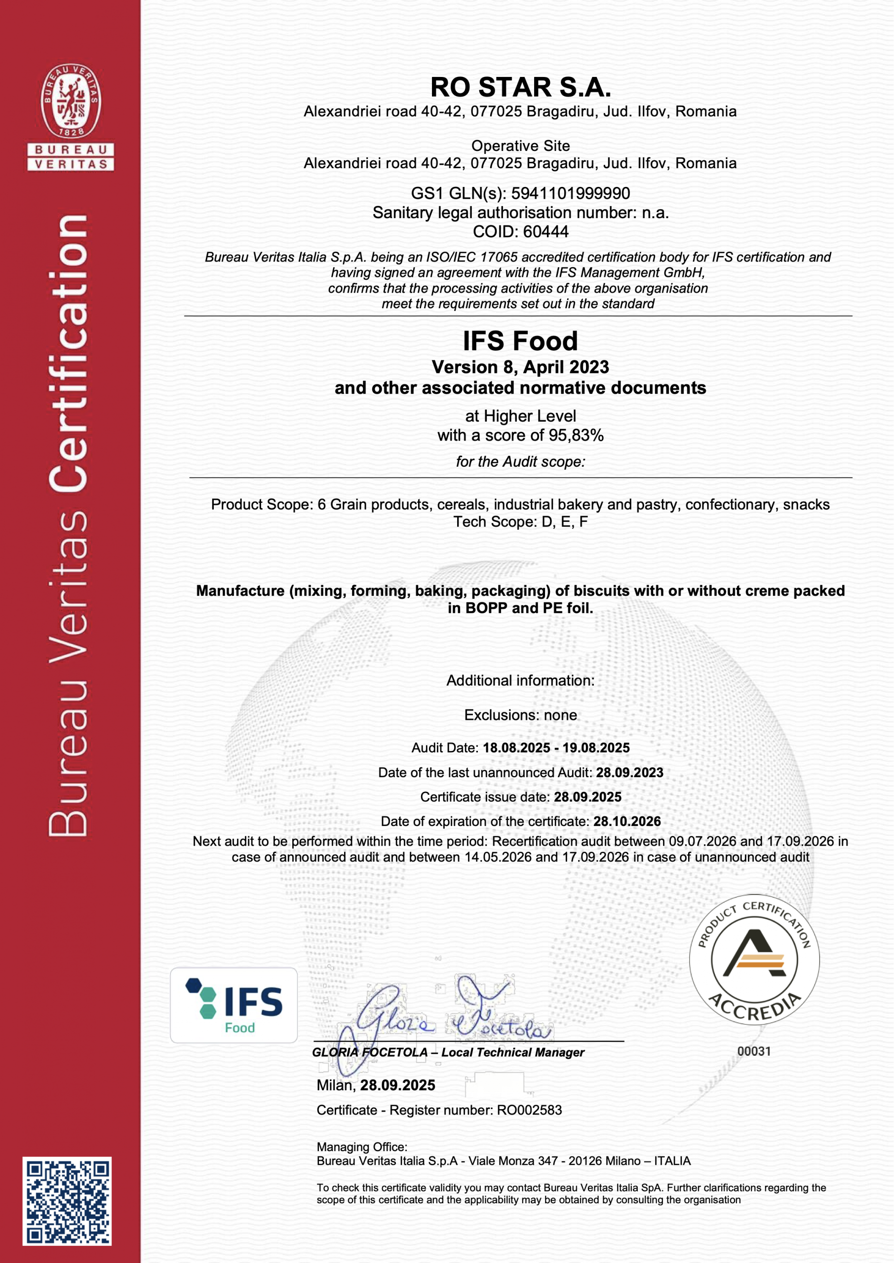 RO STAR SA_22972596_IFS Food_Certificate_Renewal_1